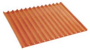 TABULEIRO ONDULADO ALUMINIO FURADO 80x60 COM REVES