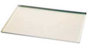 TABULEIRO PLANO ALUMINIO 75x45x2 FURADO COM REVEST