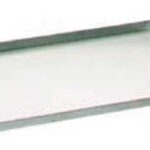 TABULEIRO PLANO INOX 80x40x4