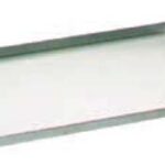 TABULEIRO PLANO ALUMINIO FURADO 60x40x2 SEM REVEST