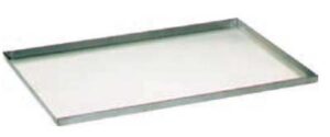 TABULEIRO PLANO INOX 400x600x100