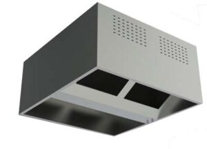 APANHA FUMOS CENTRAL COMPENSADO 2000x2200x600 INOX
