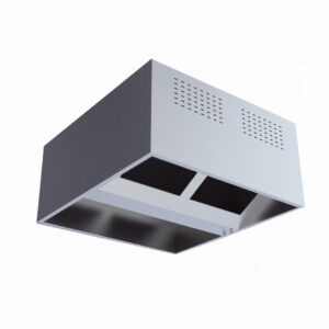APANHA FUMOS CENTRAL COMPENSADO 2500x2200x600 INOX
