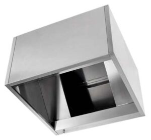 APANHA FUMOS MURAL 1500x1000x600 INOX
