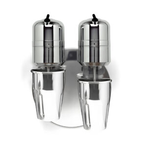 BATEDOR PAREDE FL2022/L 2 COPOS INOX