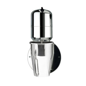 BATEDOR PAREDE FL2008/L 1 COPO INOX