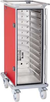 CARRO AQUECIDO VENTILADO F180 12xGN1/1 INT. INOX