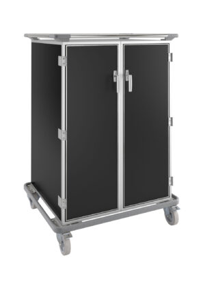 CARRO NEUTRO DUPLO SS360R 12+12GN1/1 INTERIOR INOX