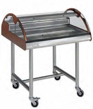 CARRO OPCIONAL PARA VITRINE UDI FISH 2