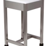 CEPO DE CORTE 700x700x850 INOX DESMONTADO