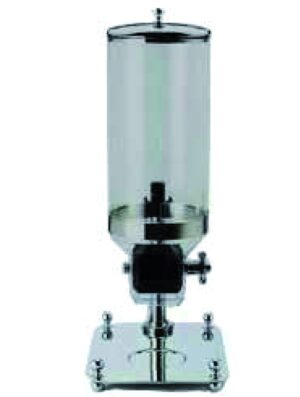DISPENSADOR CEREAIS UFC13 8L INOX