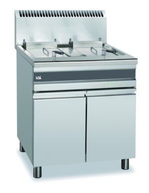 FRITADEIRA GÁS MÓVEL DUPLA FMG30 2x15L