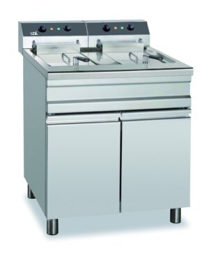 FRITADEIRA ELÉTRICA MÓVEL DUPLA FME40 2x20L 400V