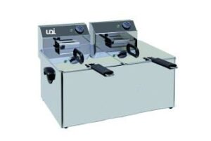 FRITADEIRA ELT BANCADA C/ CONTACTOR UFRI 2x7L 230V