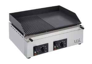 FRYTOP BANCADA UPE 2 ZONAS MISTA INOX 230V
