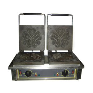 MÁQUINA GOFRAS ELÉTRICA DUPLA GED 30 (5 COR.)