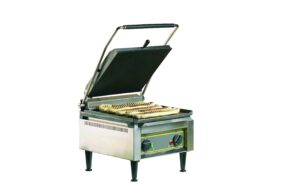 GRELHADOR PANINI XL SIMPLES NERVURADO 230V