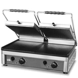 GRELHADOR DUPLO DUAS PRENSAS UGPD 55X30 230V