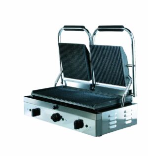 GRELHADOR DUPLO PLACAS NERVURADAS XBR/2 400V