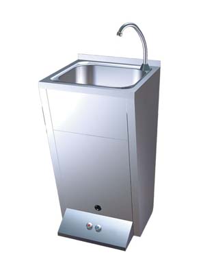 LAVA MÃOS C/2 PULSANTES (1 FRIO+1 QUENTE)