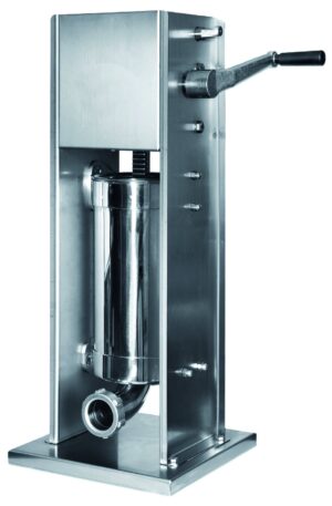 MÁQUINA ENCHIDO MANUAL VERTICAL 7L INOX CE