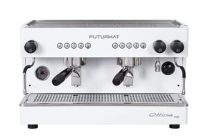 MÁQUINA CAFÉ OTTIMA EVO ELETRÓNICA 2 GR BRANCA