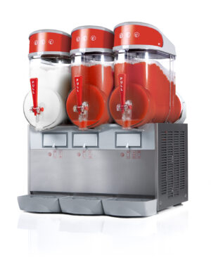 MÁQUINA DE SUMOS GRANIZADOS MT3 INOX
