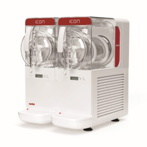 MÁQUINA SORVETE/GRANIZADOS ICON 2 (2,8x2,8L) 230V