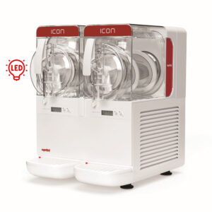 MÁQUINA SORVETE/GRANIZADOS ICON 2L (2,8+2,8L) 230V