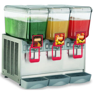 MÁQUINA SUMOS ARCTIC DELUXE 3x12L A 230V