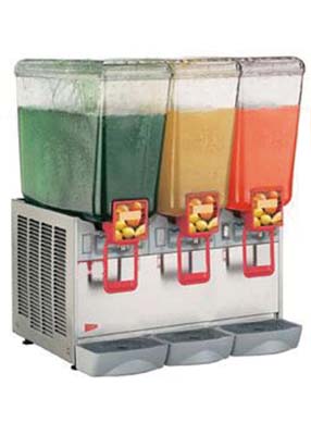 MÁQUINA SUMOS ARCTIC DELUXE 3x20L P 230V
