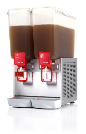 MÁQUINA SUMOS ARTIC DELUXE 2x20L A 230V