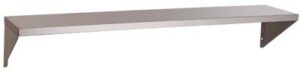 PRATELEIRA MURAL LISA 1000x400 INOX