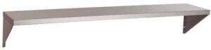 PRATELEIRA MURAL LISA 1500x300 INOX