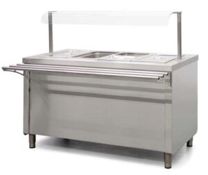 SELF-SERVICE BANHO MARIA C/ ESTUFA 4 GN1/1