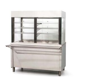 SELF-SERVICE REFRIGERADO C/VITRINA EXP. SOBREMESAS