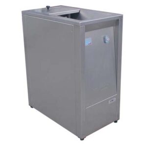 TRITURADOR DETRITOS B501 COM MÓVEL+DETECTOR METAIS