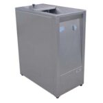 TRITURADOR DETRITOS T300 COM MÓVEL+DETECTOR METAIS
