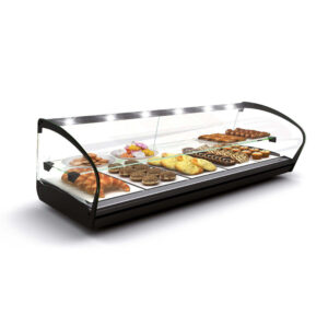 VITRINE EXPOSITORA AQUECIDA SHARK SHK24L
