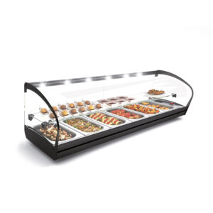 VITRINE EXPOSITORA BANHO MARIA SHARK CK24L
