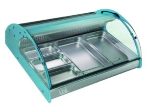 VITRINE EXPOSITORA UDI FISH 2-VC