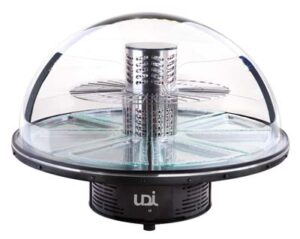 VITRINE REFRIGERADA PANORÂMICA UDI BUFFET LEDS