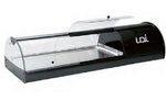 VITRINE REFRIGERADA UDI SELF 6B-VC CUBA PLANA LEDS