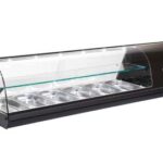 VITRINE REFRIGERADA 2 PLANOS UDI 6B-VC LEDS