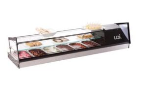 VITRINE REFRIGERADA 3 PLANOS UDI CUBO 8