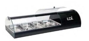 VITRINE REFRIGERADA UDI SELF 4B-VC COM LEDS