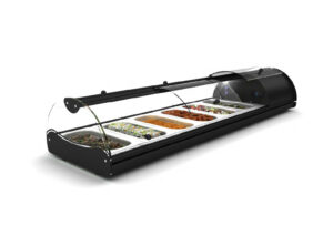 VITRINE REFRIGERADA UDI SELF 6B-VC COM LEDS