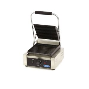 Grelhador de Contacto - Ranhurado - Placa de Grelhar Simples - 22 cm