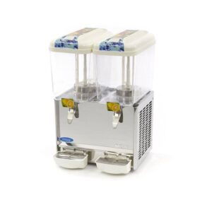Dispensador de Bebidas - 2 x 18 l - Elétrico - incl. Mecanismo de Agitação