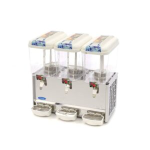 Dispensador de Bebidas - 3 x 18 l - Elétrico - incl. Mecanismo de Agitação